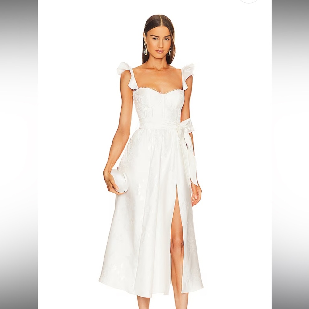 V. Chapman White Dress